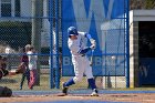 Baseball vs Amherst  Wheaton College Baseball vs Amherst College. - Photo By: KEITH NORDSTROM : Wheaton, baseball